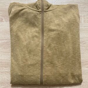 Nike Green Zip-Up Men's Sweater